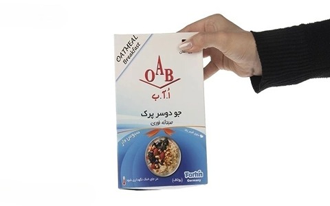 تصویر 2 از فروش آرد جو دوسر oab + قیمت خرید به صرفه